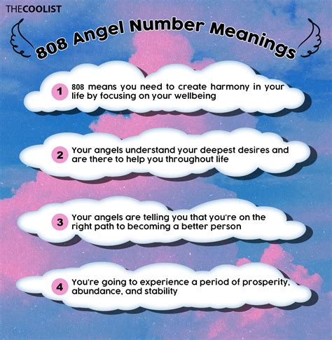 808 Angel Number Meaning